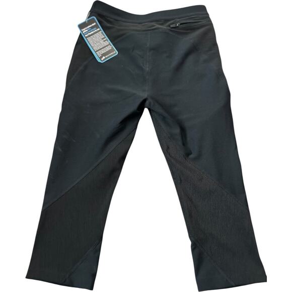 NWT $110 Physiclo Pro Resistance Capris for Women - Black Size XS - Picture 2 of 12
